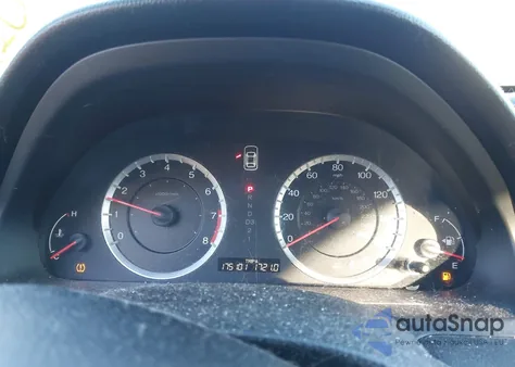 2012 Honda Accord 2.4 Lx из США, поврежденный, VIN 1HGCP2F36CA146229